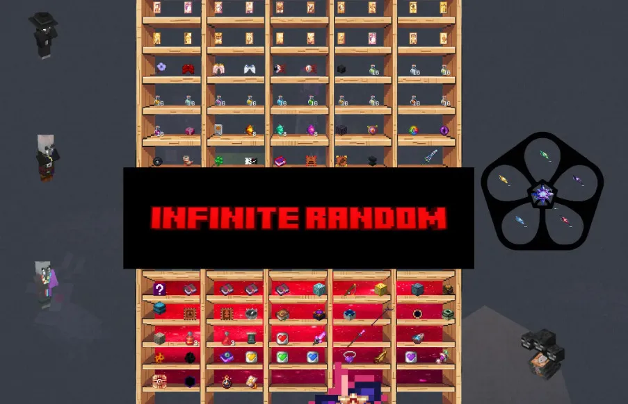 命轮无章 Infinite Random