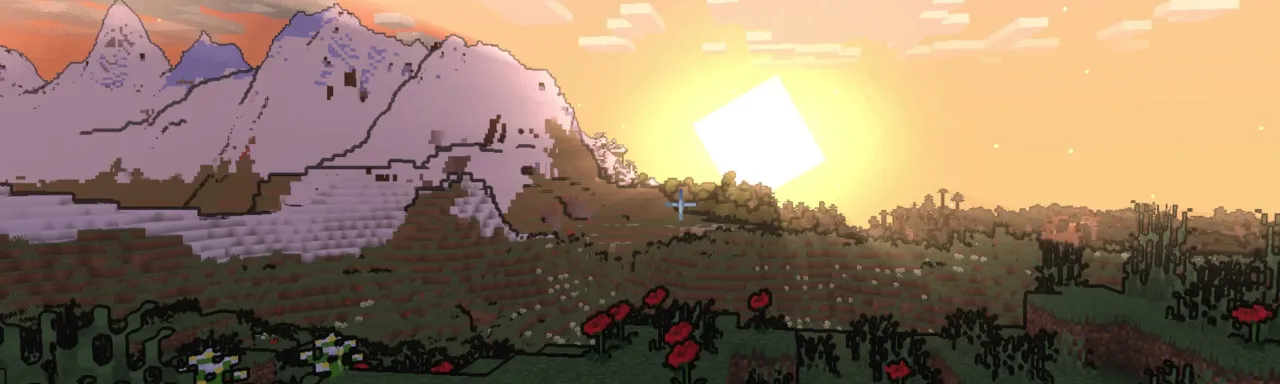 简易纹理超分光影 Simply Upscaled