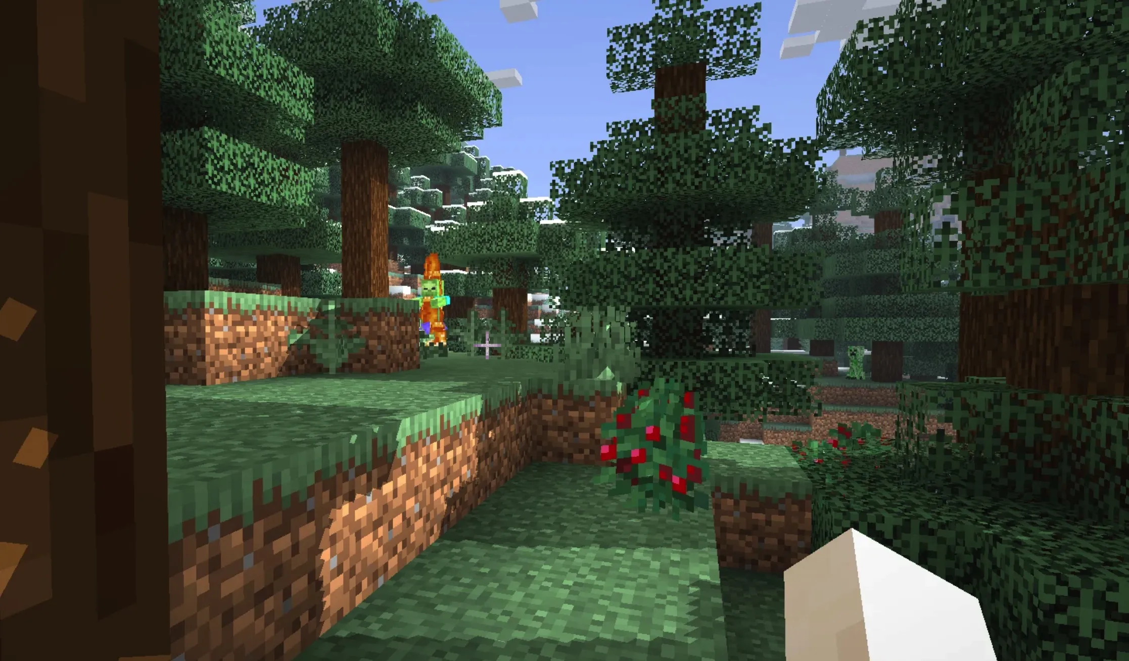 简易纹理超分光影 Simply Upscaled