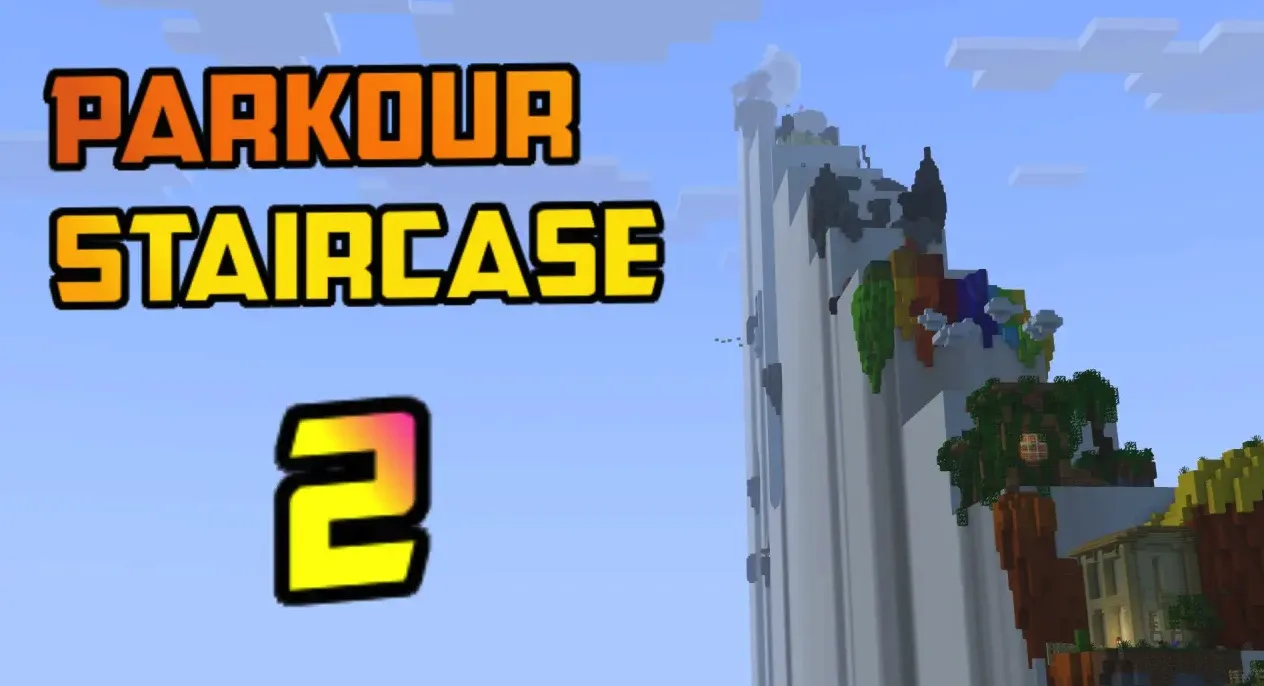 跑酷阶梯2 Parkour Staircase 2