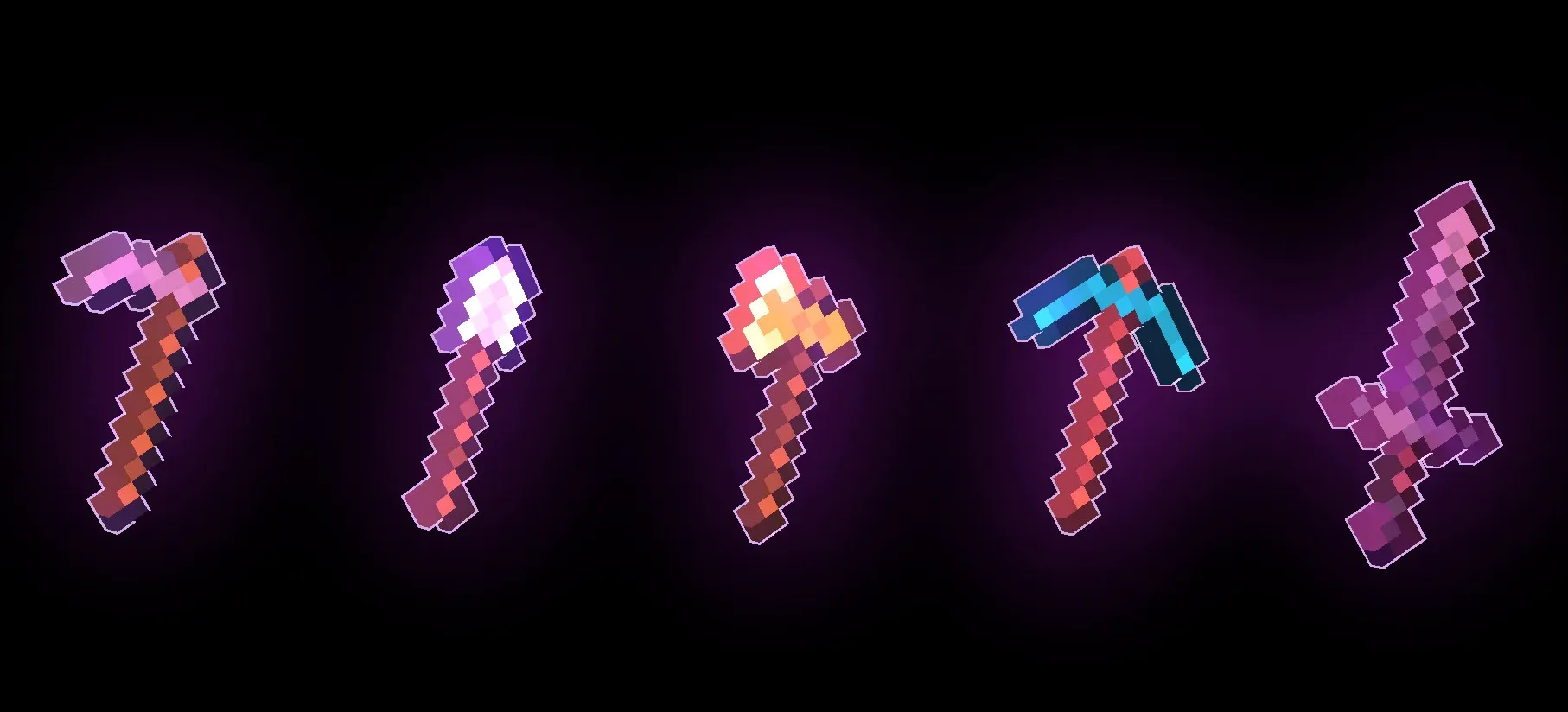 附魔轮廓 Enchantment Outlines