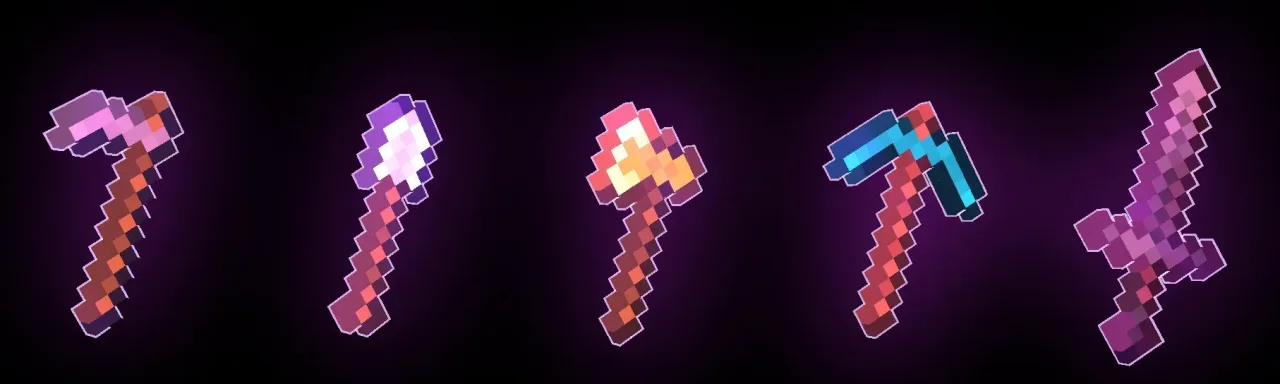 附魔轮廓 Enchantment Outlines