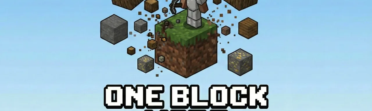 单一方块战争 One Block Wars