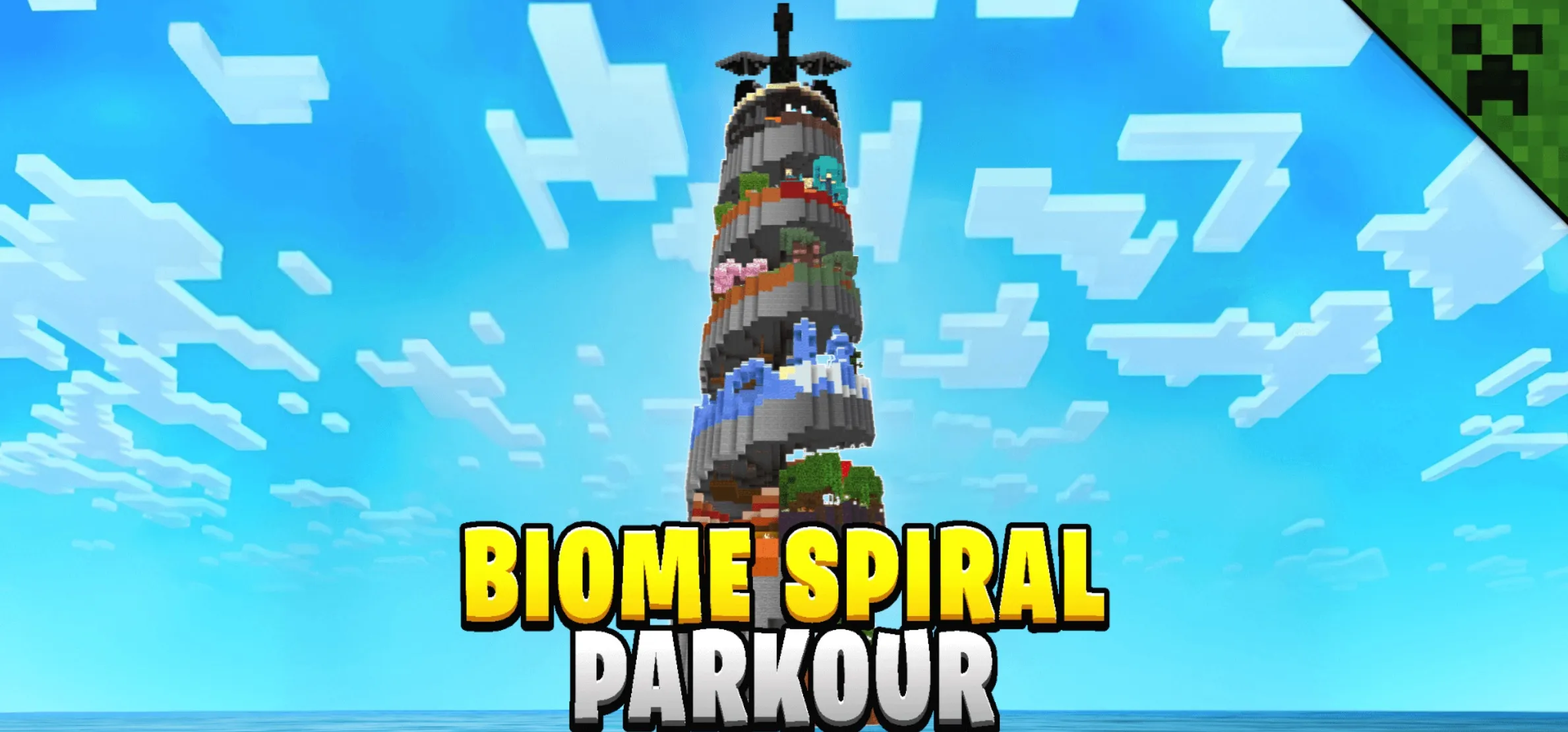 群系螺旋跑酷 Biome Spiral Parkour