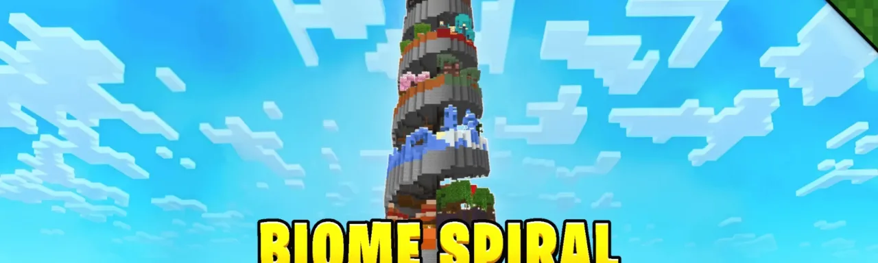 群系螺旋跑酷 Biome Spiral Parkour