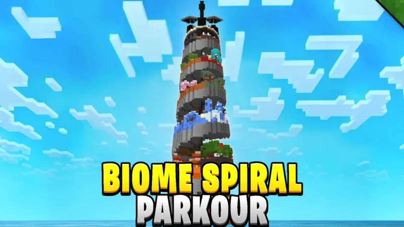 群系螺旋跑酷 Biome Spiral Parkour