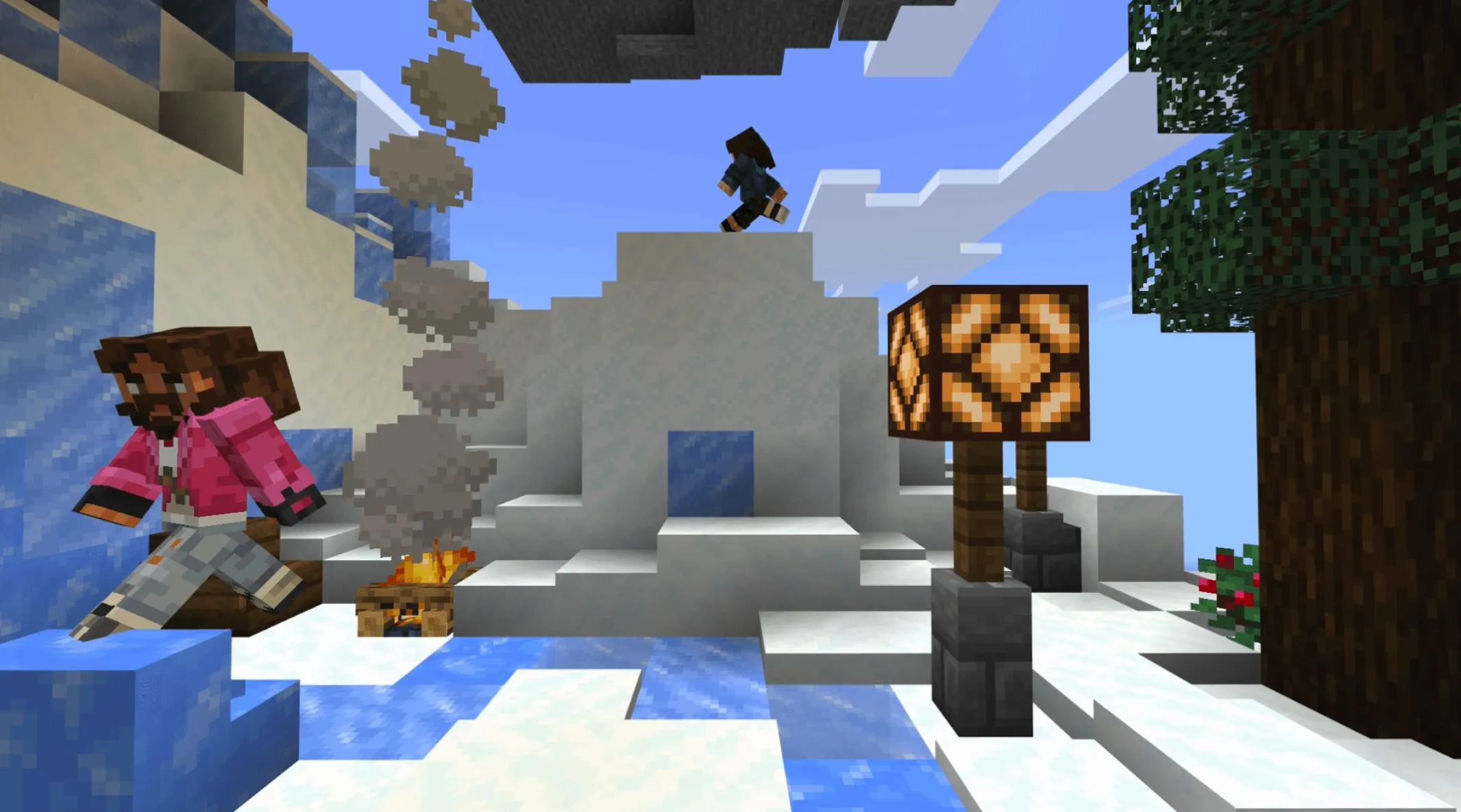 群系螺旋跑酷 Biome Spiral Parkour