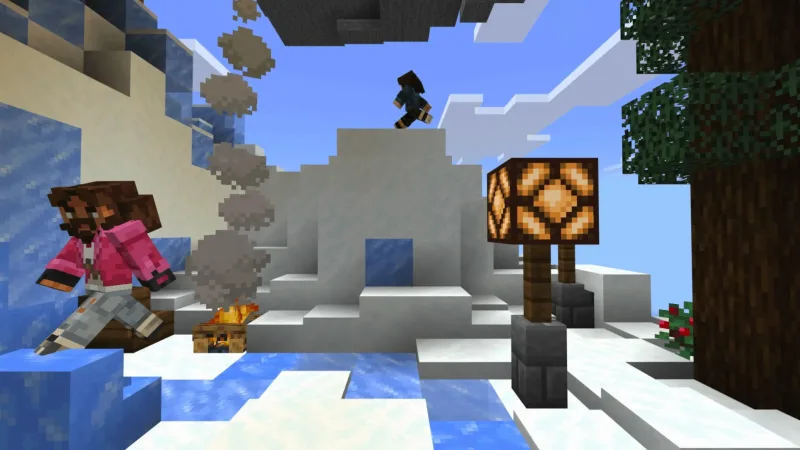 群系螺旋跑酷 Biome Spiral Parkour