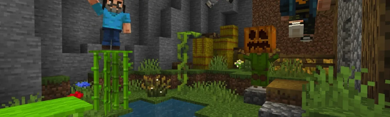 群系螺旋跑酷 Biome Spiral Parkour