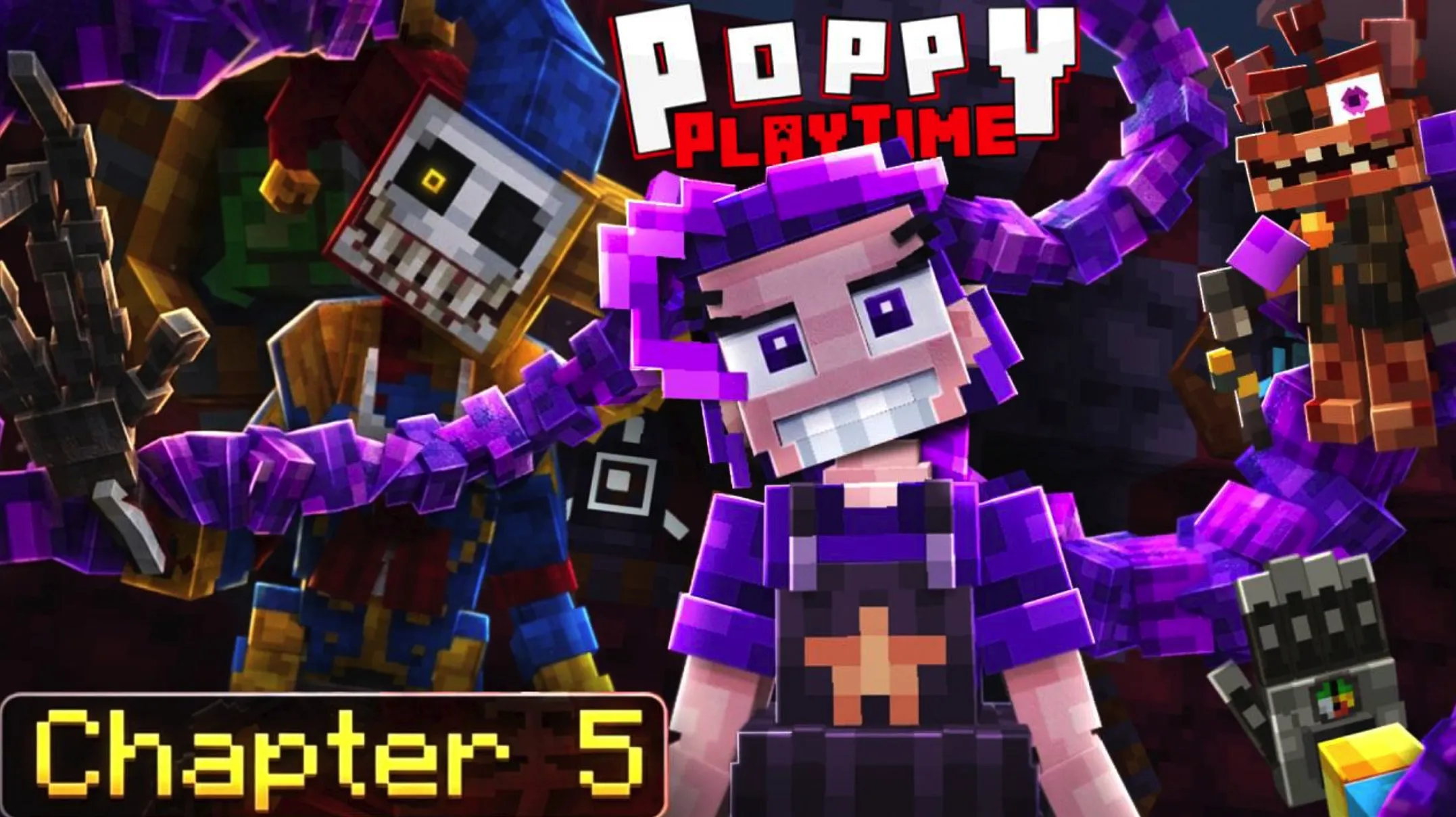 波比游戏 Poppy Playtime MeBesm Edition