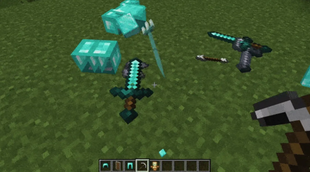 沉浸式物品掉落 Raiyon's Item Physics