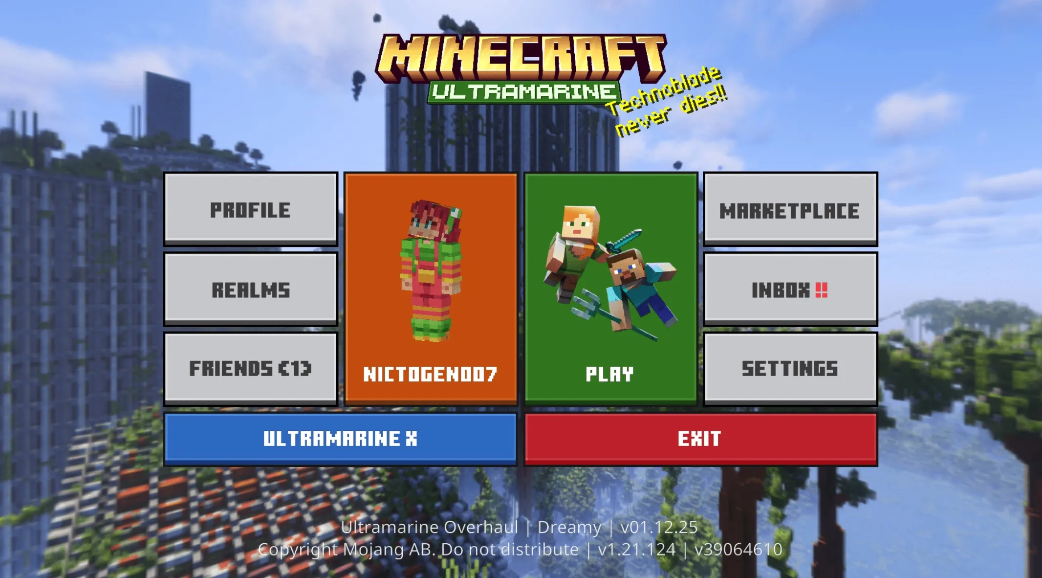 深蓝重构 Ultramarine Overhaul