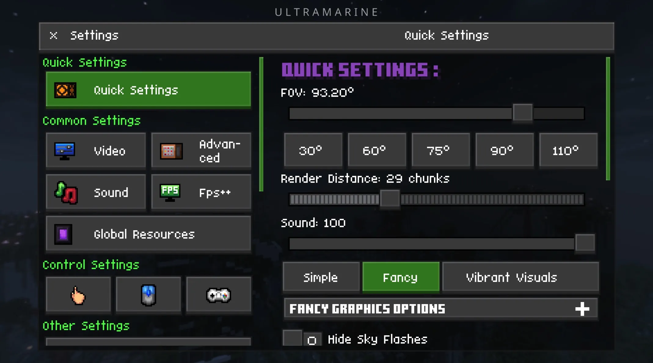 Ultramarine Nightfall
