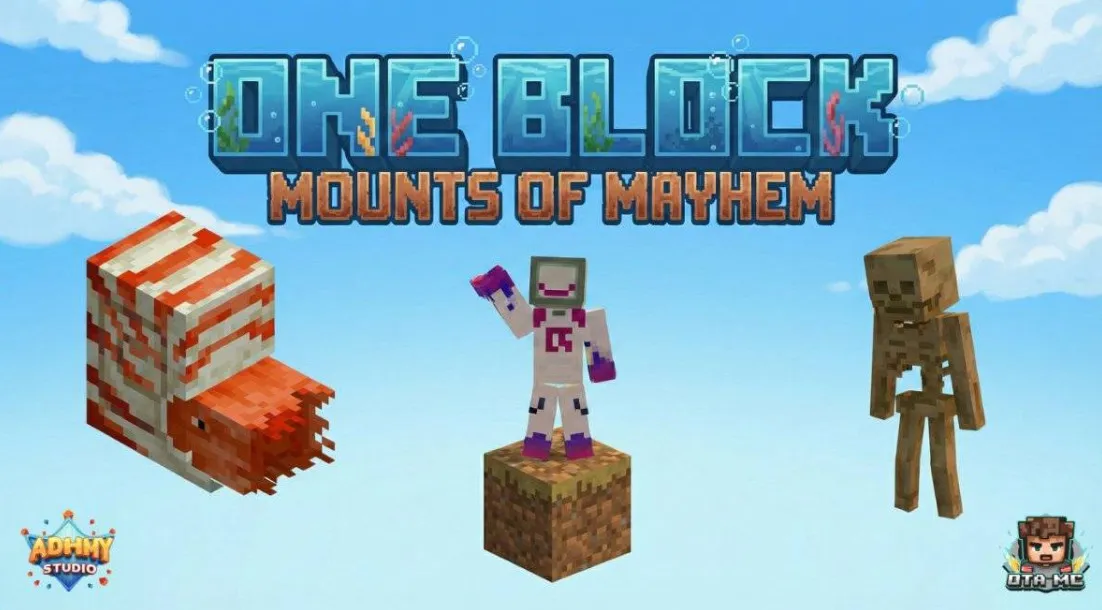 方块冒险 One Block