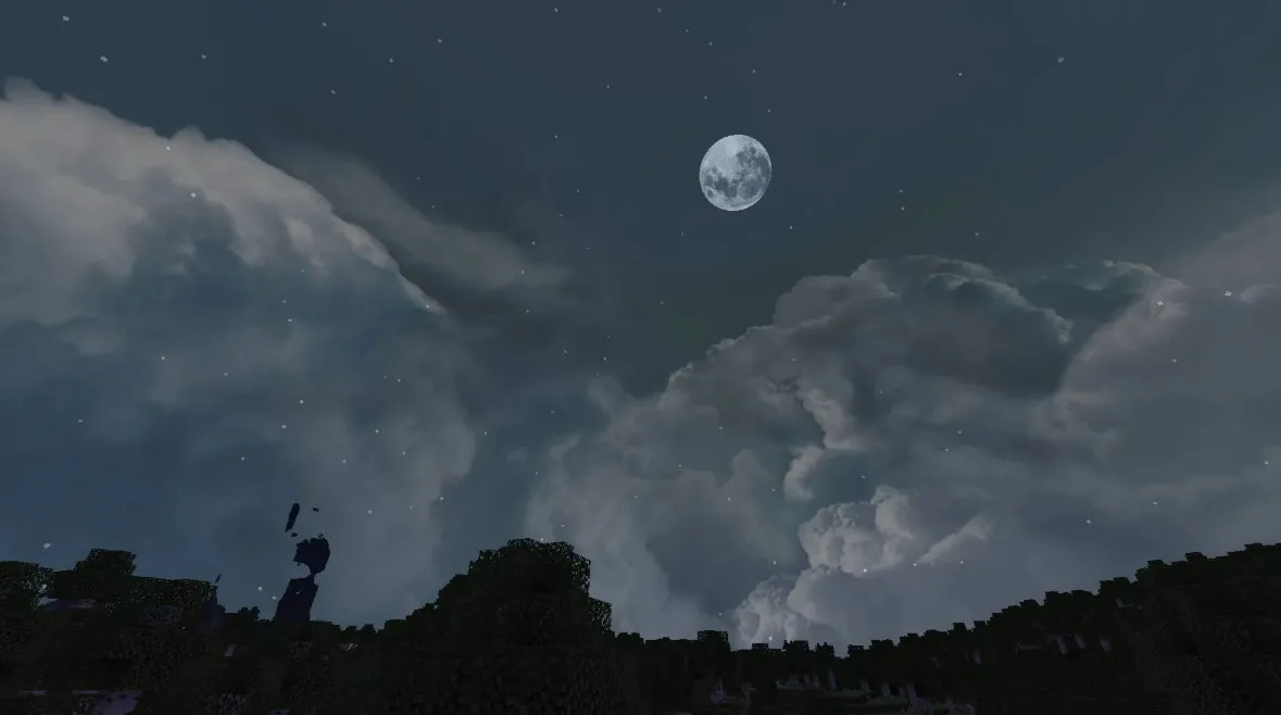戏剧天空 Dramatic Skys Bedrock