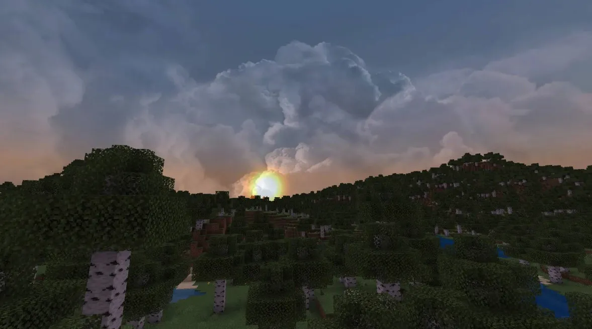 戏剧天空 Dramatic Skys Bedrock