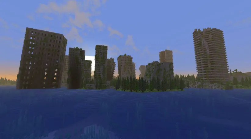 末日废墟城市 Post Apocalypse City