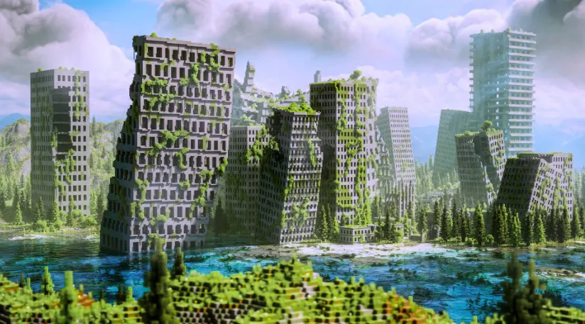 末日废墟城市 Post Apocalypse City