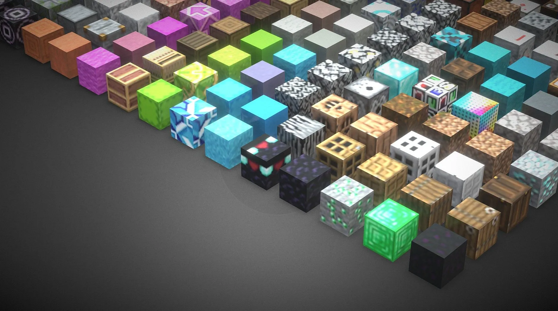 资源文件包 Minecraft Assets