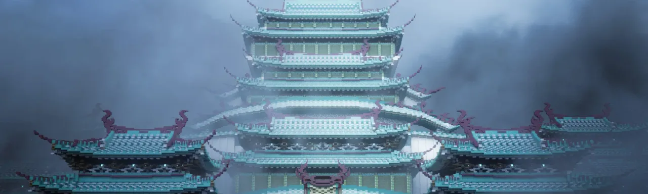 霁月织尘
