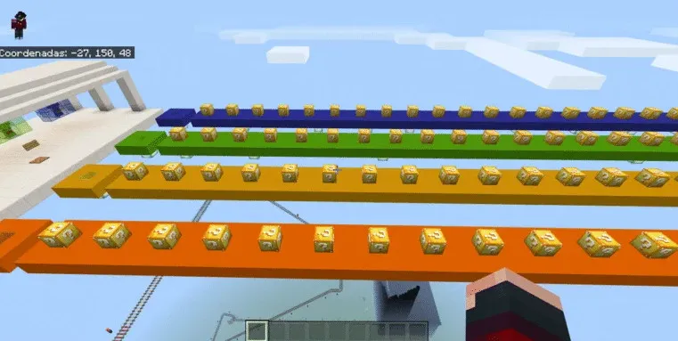 幸运方块竞速 Lucky Block Race