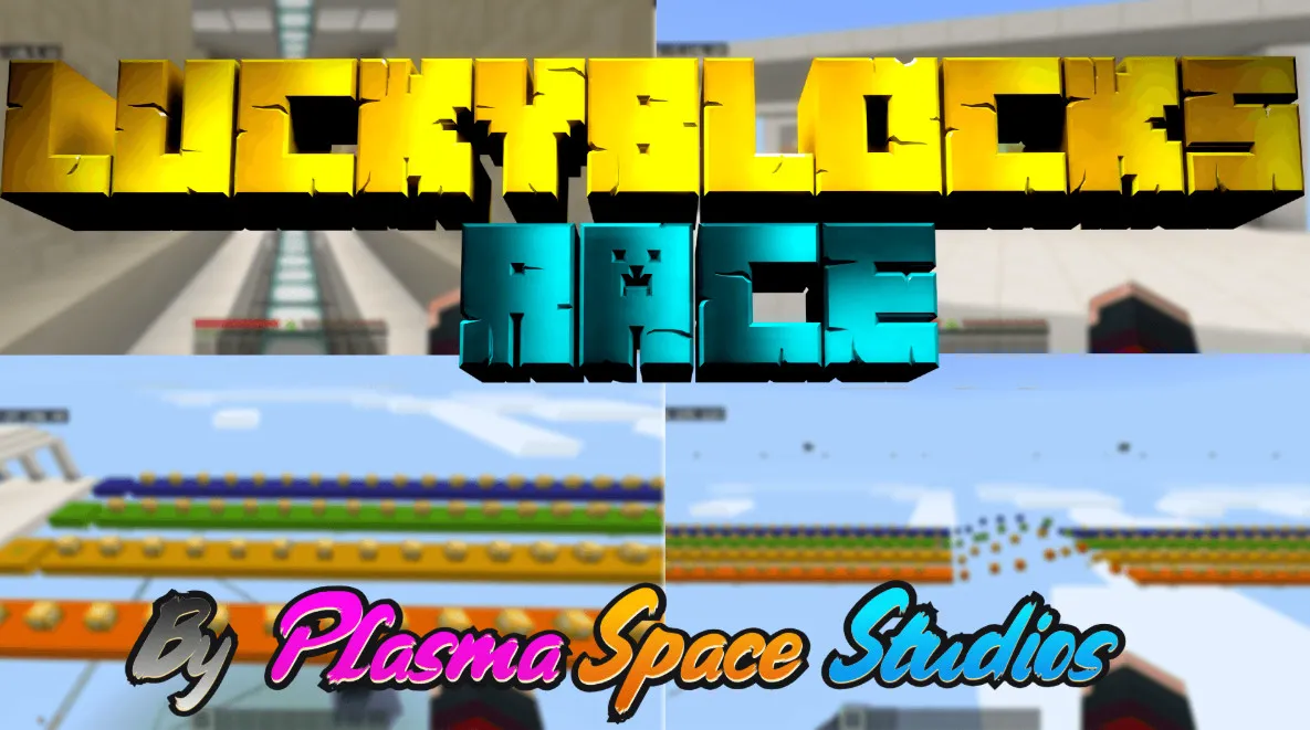 幸运方块竞速 Lucky Block Race