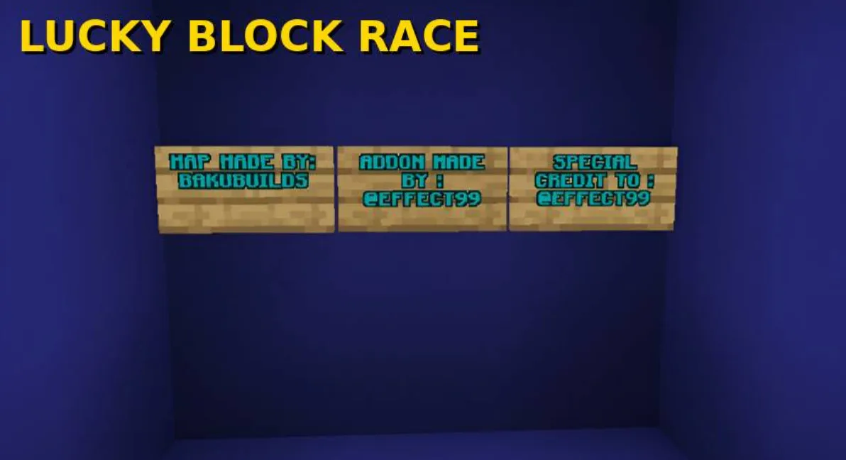 幸运方块竞速：三人版 Lucky Block Race Trio