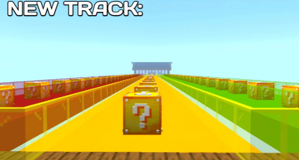 幸运方块竞速：三人版 Lucky Block Race Trio