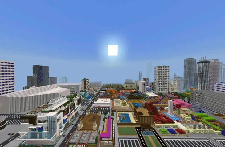 大型都市探索 Marvis City