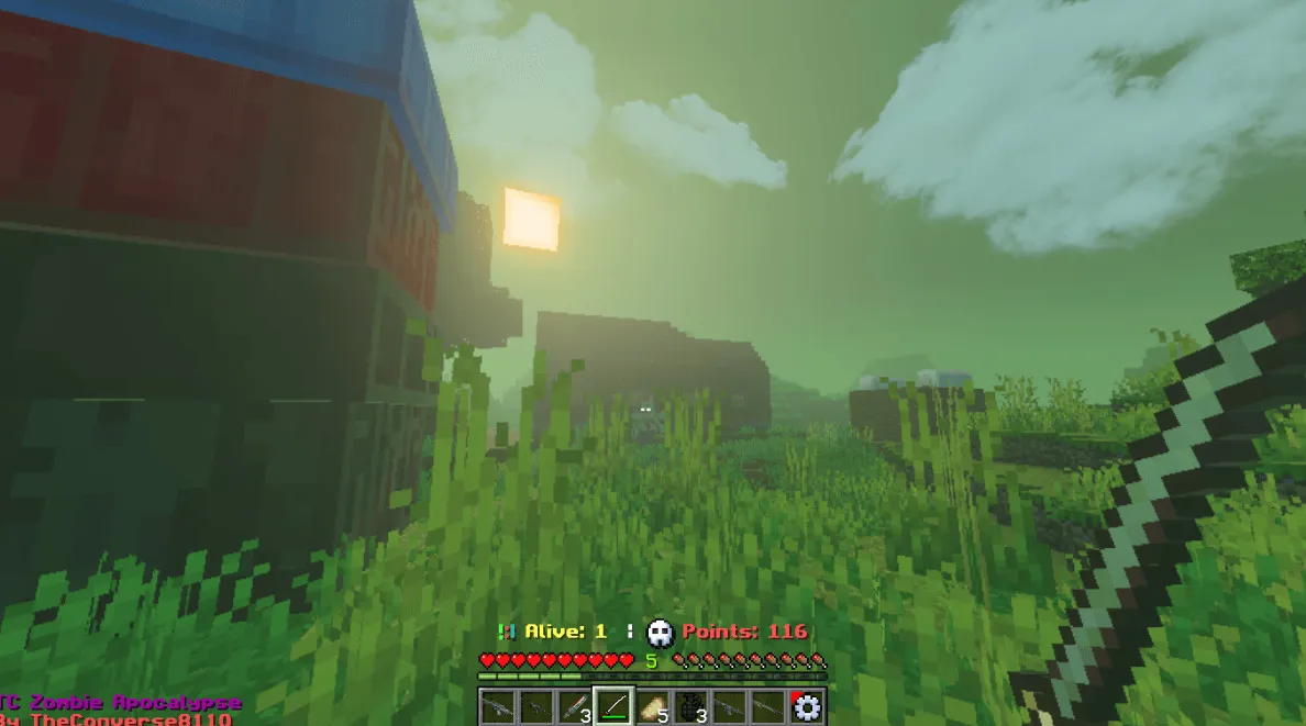 末日生存竞技 TC Zombie Apocalypse