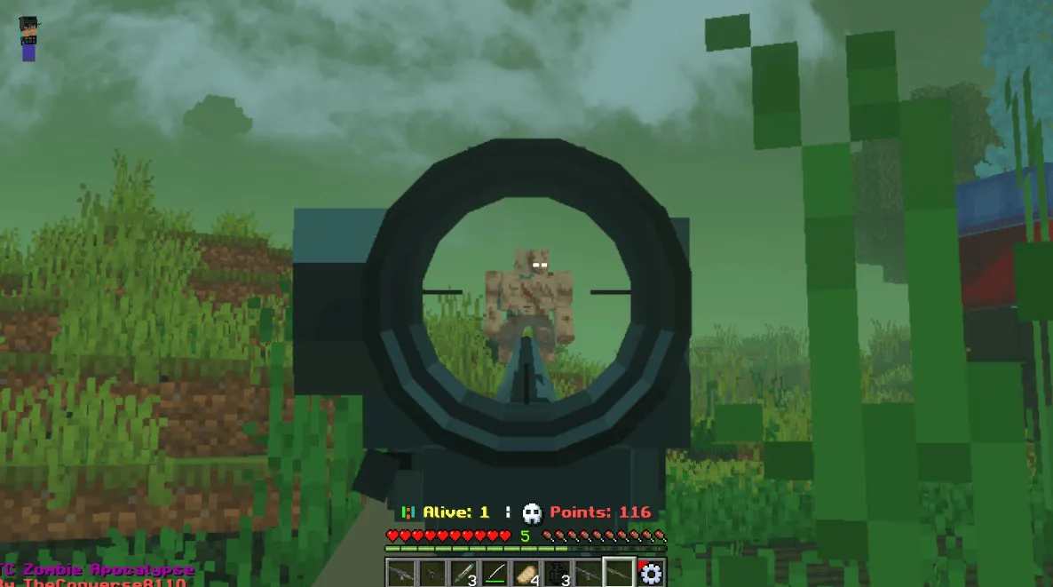 末日生存竞技 TC Zombie Apocalypse