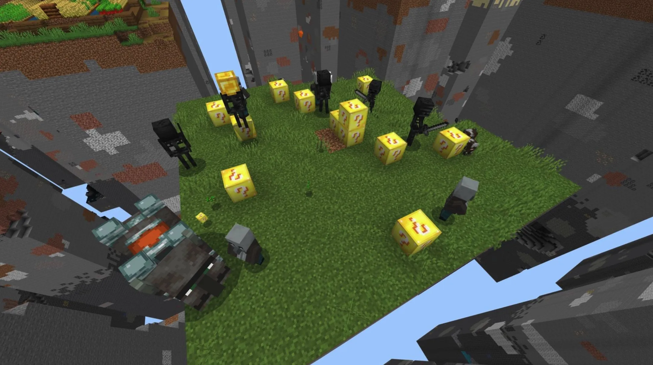 Lucky Blocks Chunk Challenge