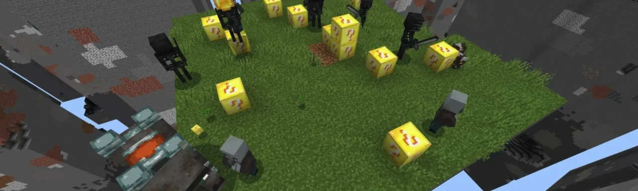 幸运方块区块挑战 Lucky Blocks Chunk Challenge