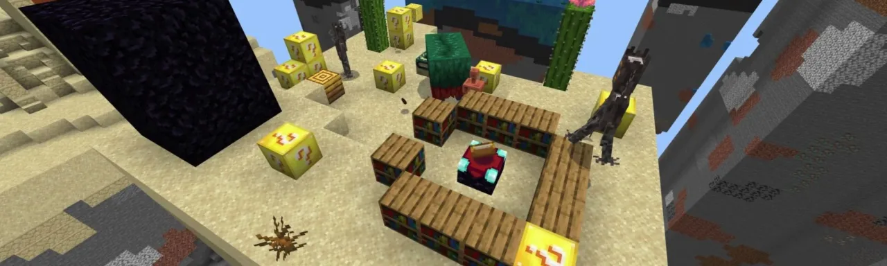 幸运方块区块挑战 Lucky Blocks Chunk Challenge