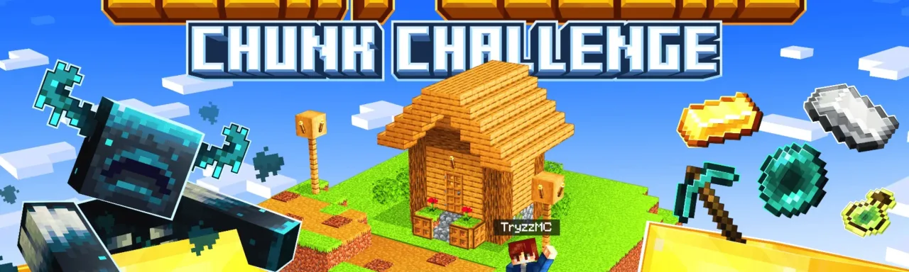 幸运方块区块挑战 Lucky Blocks Chunk Challenge
