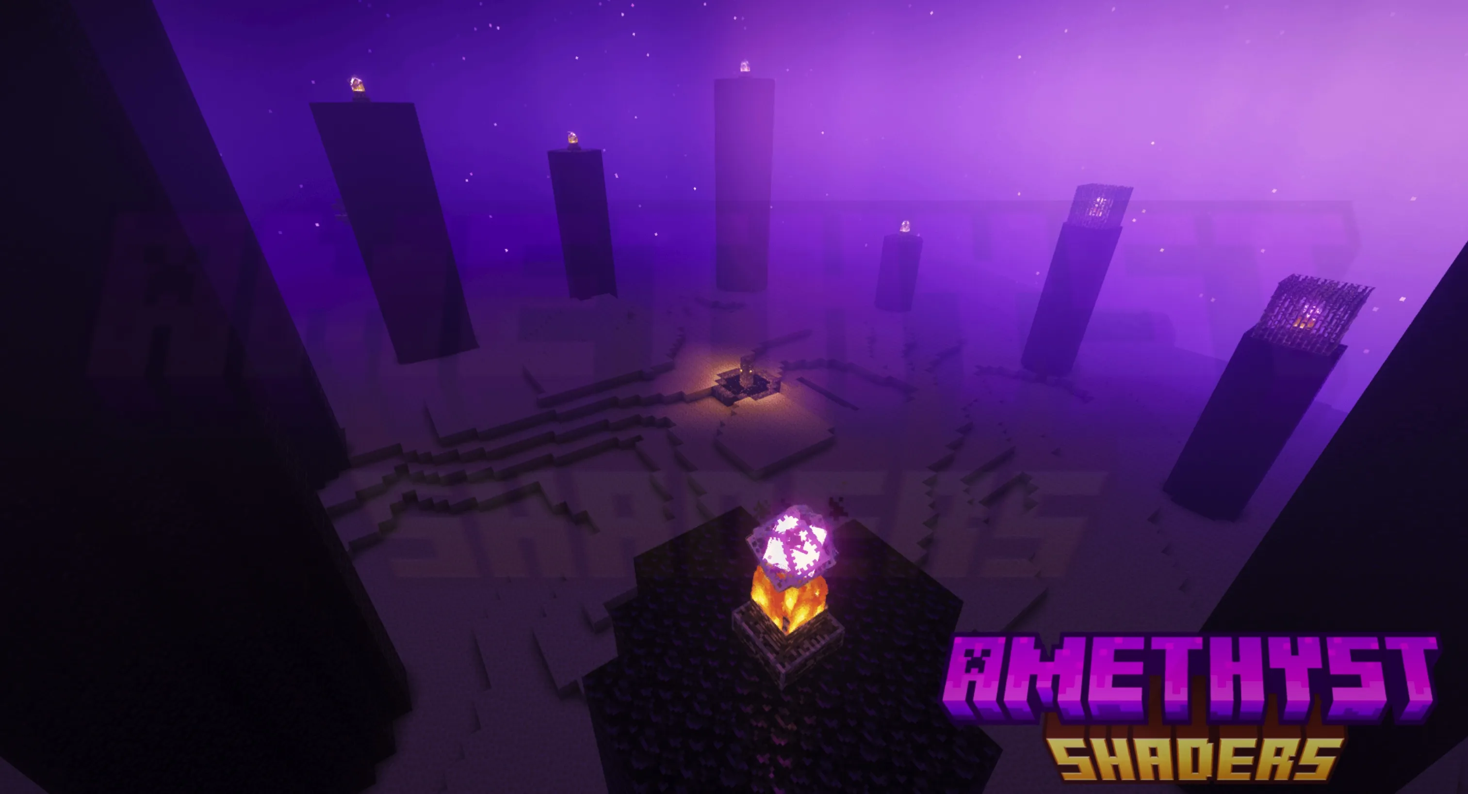 紫水晶光影 Amethyst Shaders