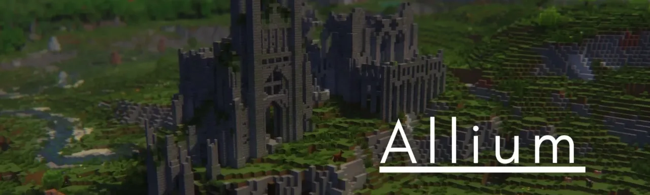 Allium Shaders