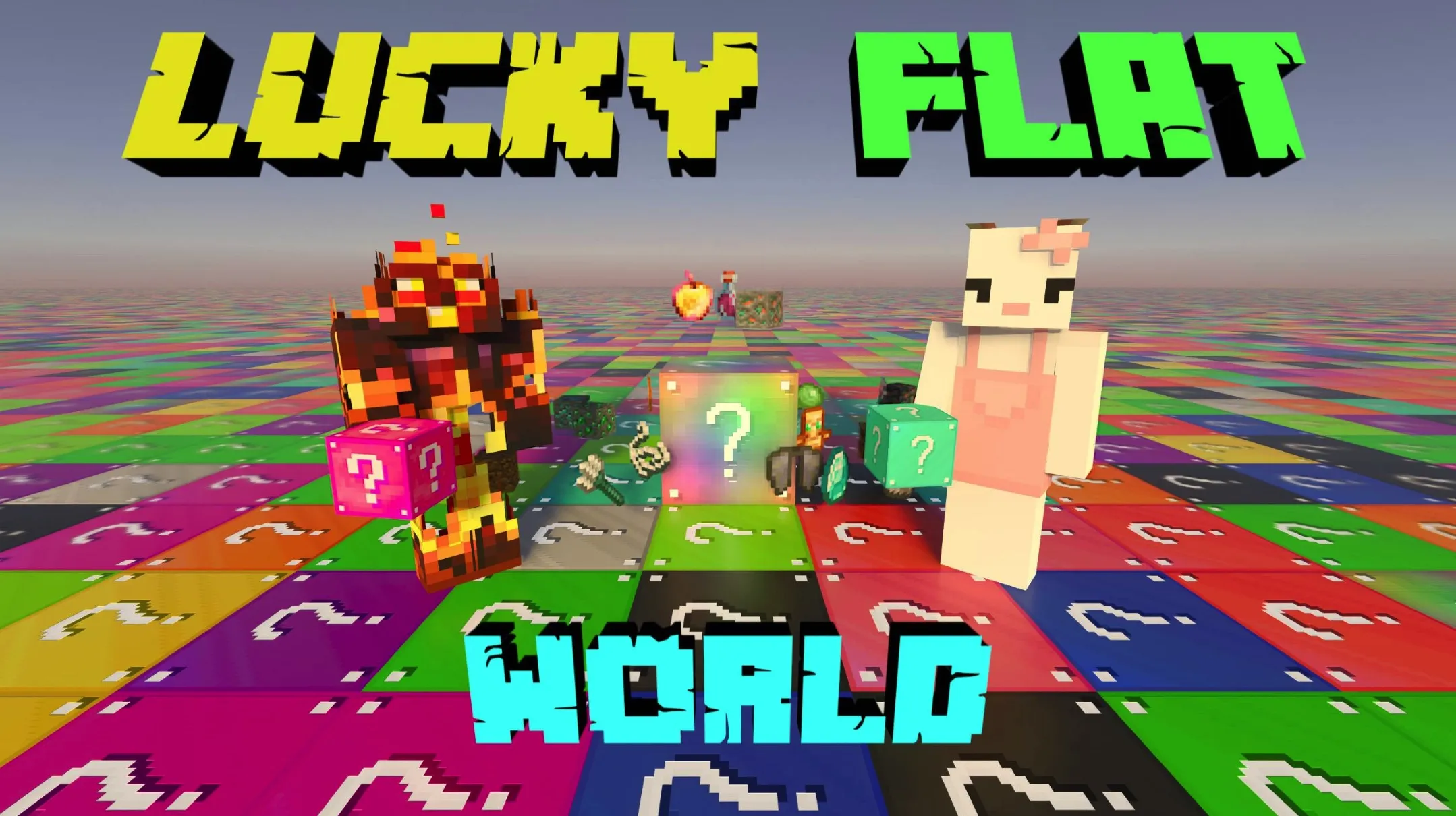 幸运平坦世界 Lucky Flat World