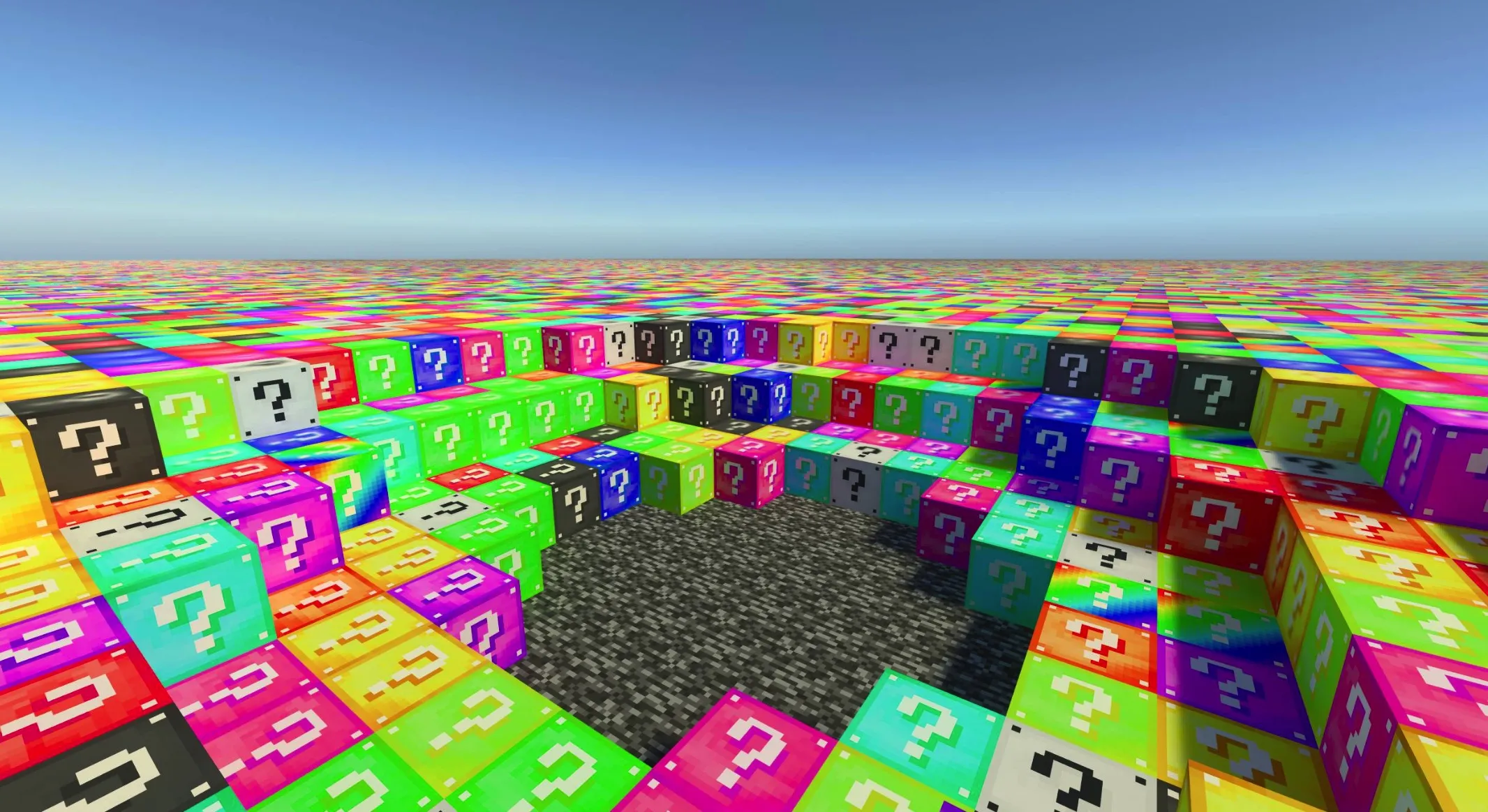 幸运平坦世界 Lucky Flat World