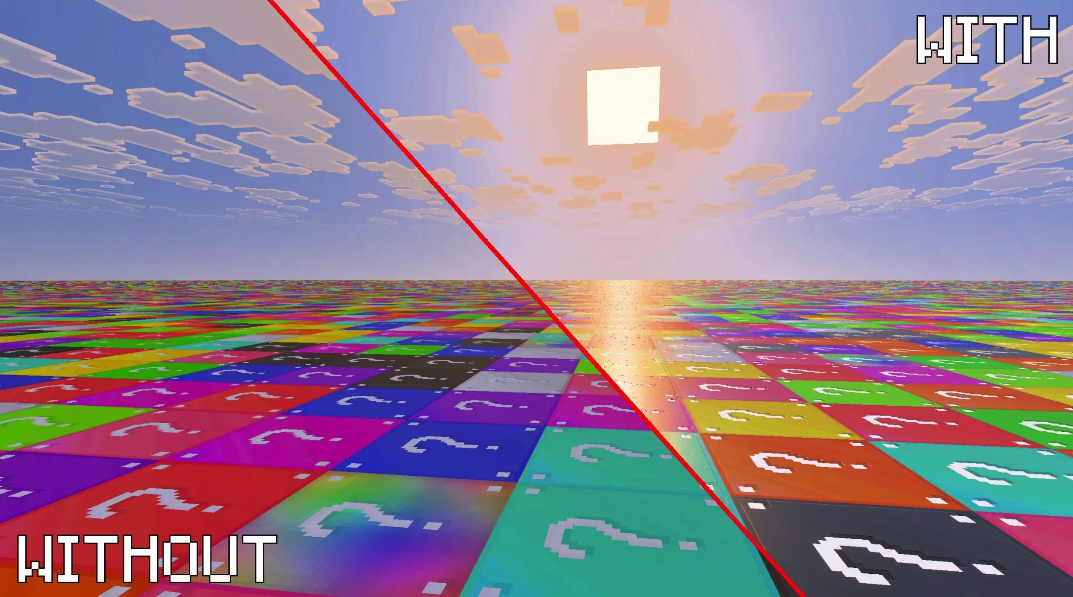 幸运平坦世界 Lucky Flat World