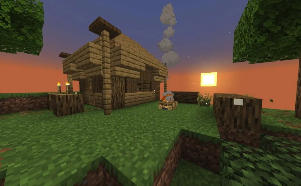 单区块生存 One Chunk Survival