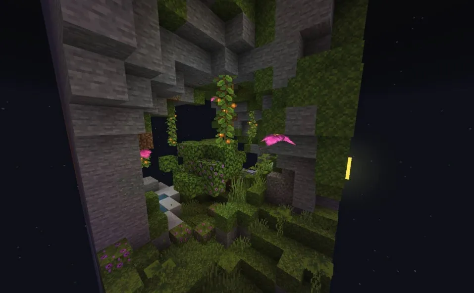 单区块生存 One Chunk Survival