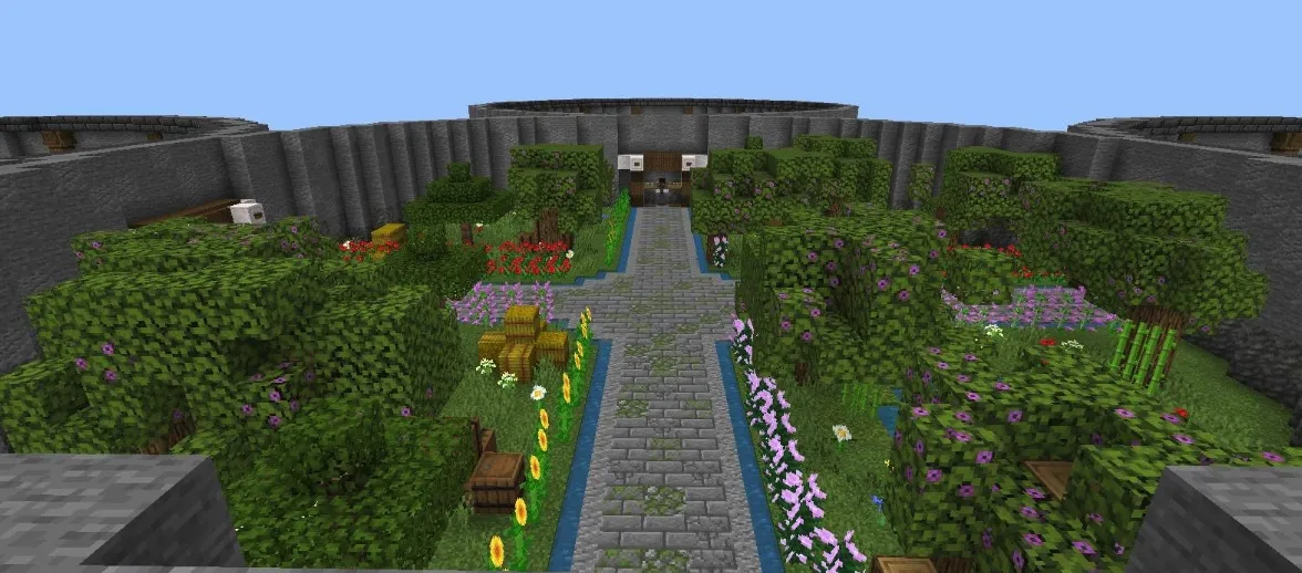 MCPE 1对1 PvP练习地图 MCPE 1v1 PvP Practice Map