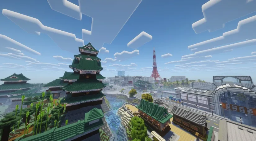 东京灵感都市 Tokyo Inspired City