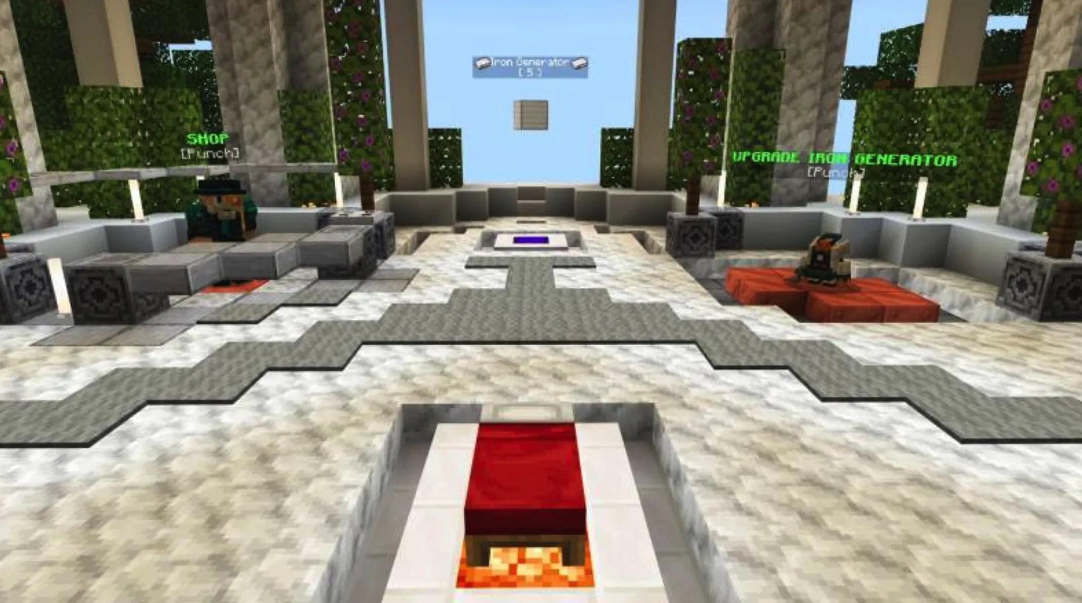 起床战争迷你游戏 Bedwars Mini-Game