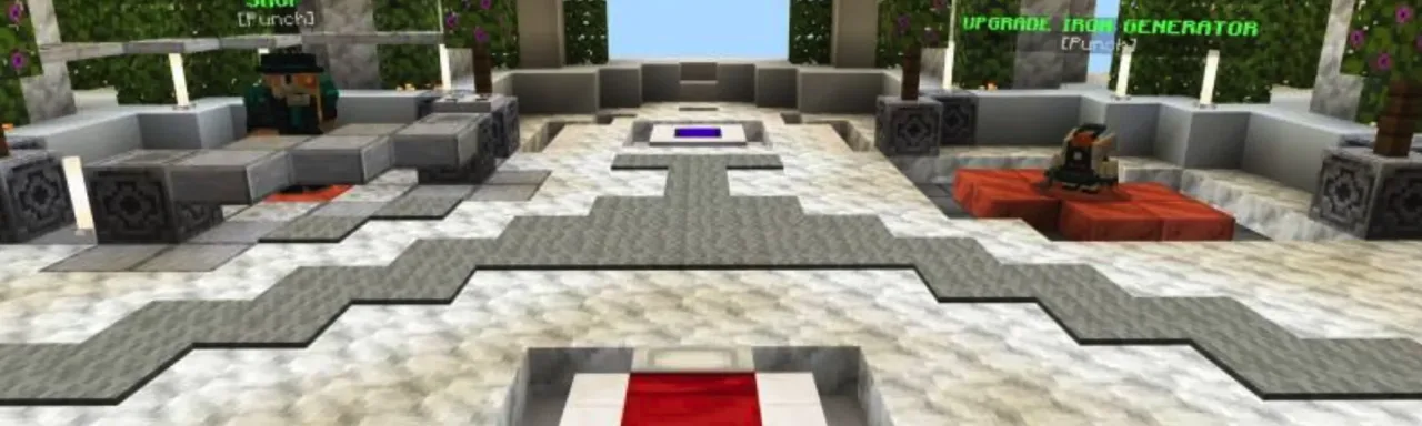 起床战争迷你游戏 Bedwars Mini-Game