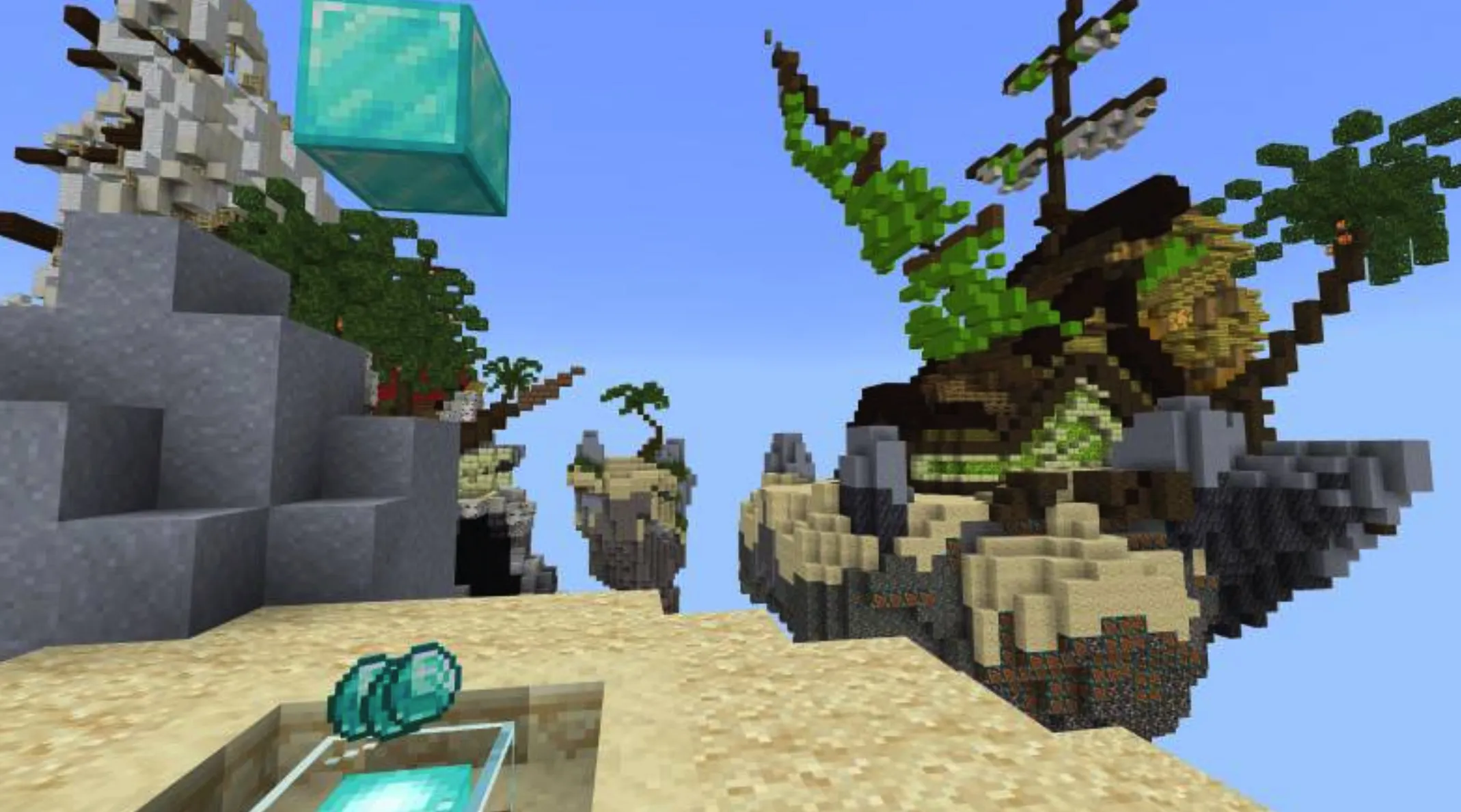 起床战争迷你游戏 Bedwars Mini-Game