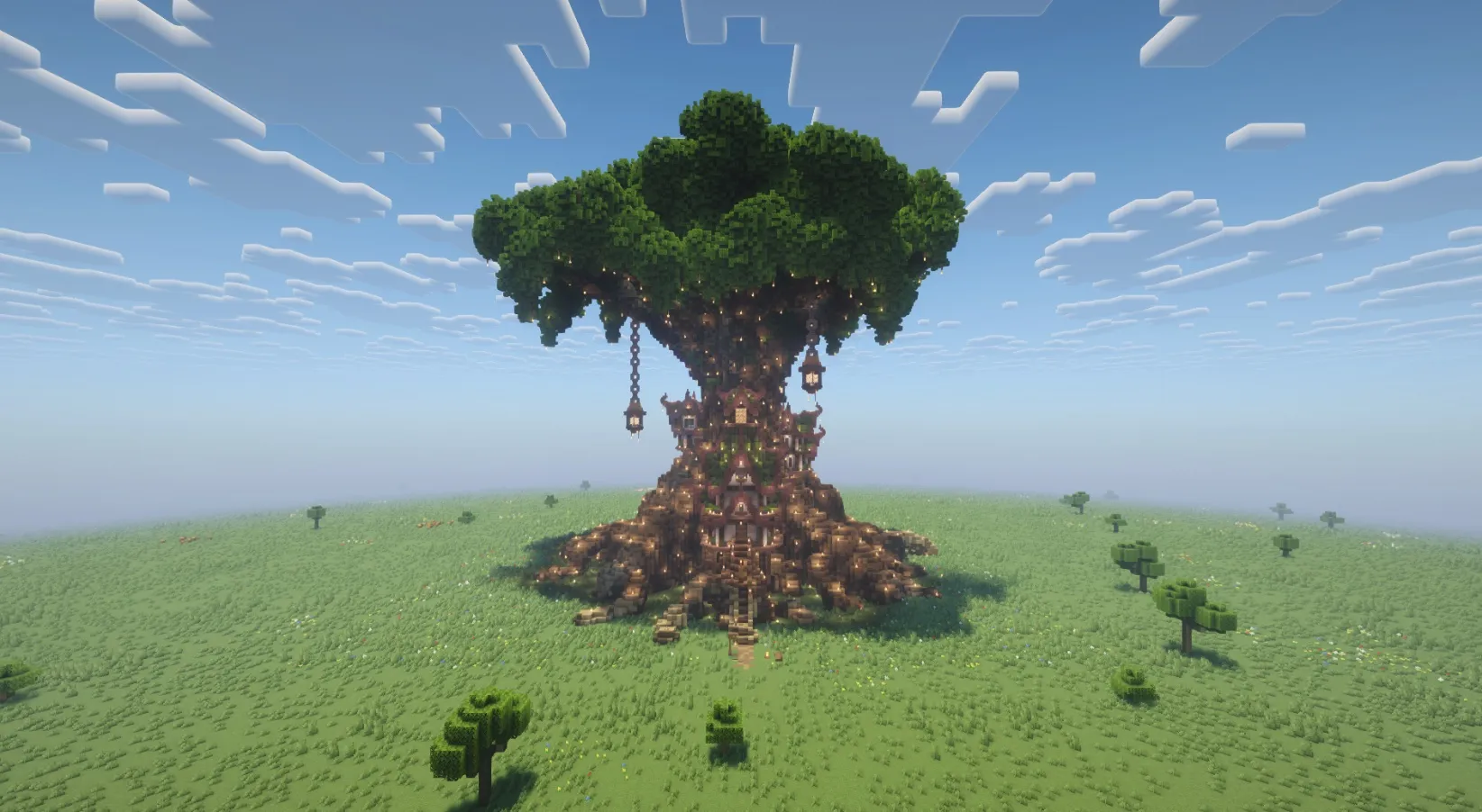 神之树屋 God Tree House