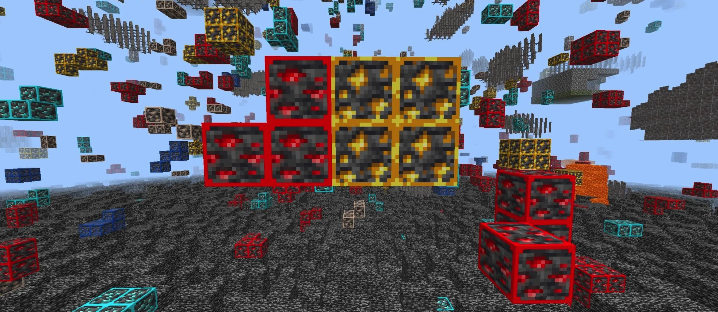 高级透视资源包 Advanced X-Ray