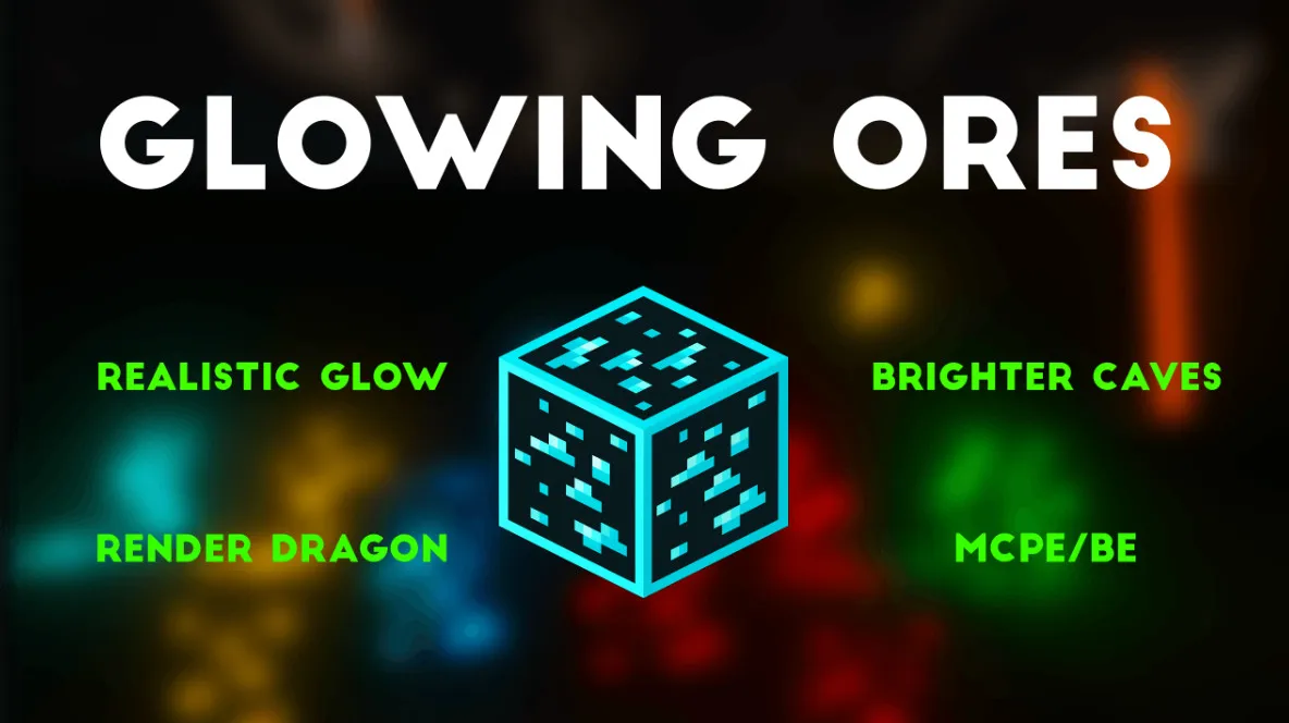 发光矿石资源包 Glowing Ores Pack